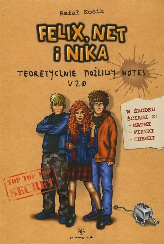 Felix, Net i Nika Teoretycznie Możliwy Notes V 2.0 Zamów teraz