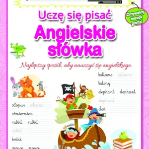 Darmowa dostawa Uczę się pisać. Angielskie słówka
