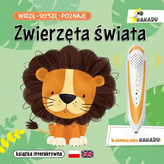 Okazja Widzę słyszę poznaję Zwierzęta świata