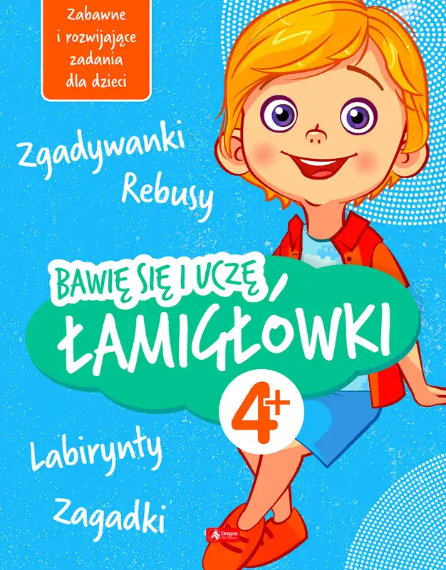 Dodaj do koszyka Łamigłówki. Bawię się i uczę