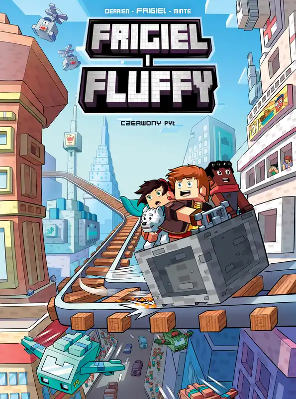 Czerwony pył. Frigiel i Fluffy. Tom 7 Wysoka jakość