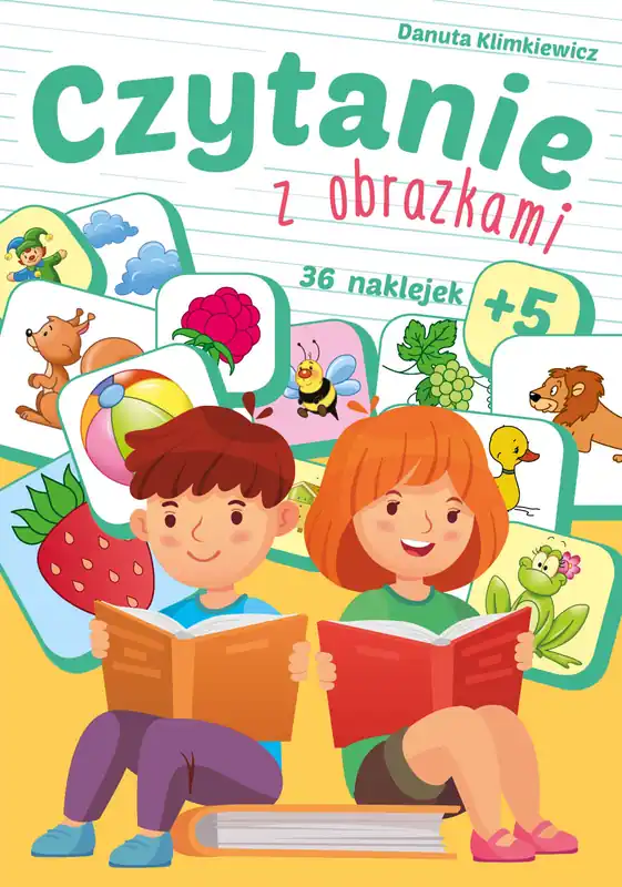 Nowość Czytanie z obrazkami