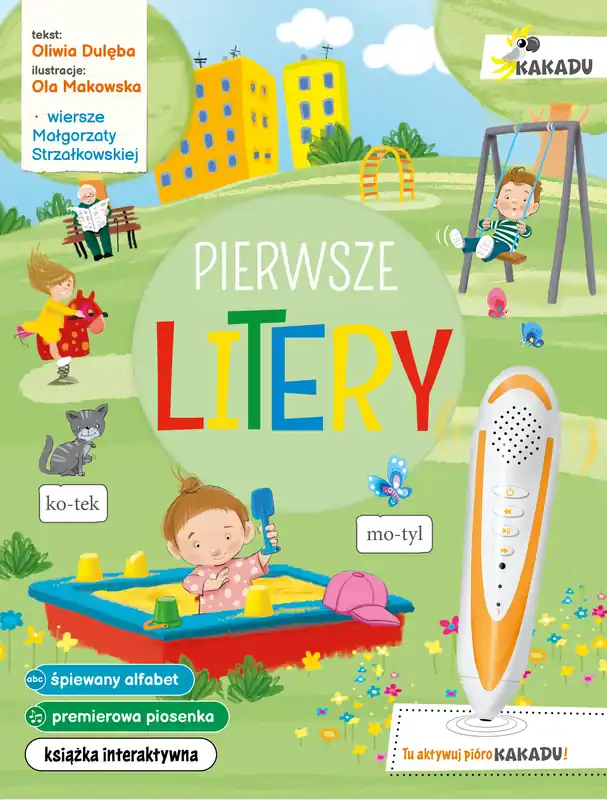 Hit sprzedaży Pierwsze litery. Kakadu