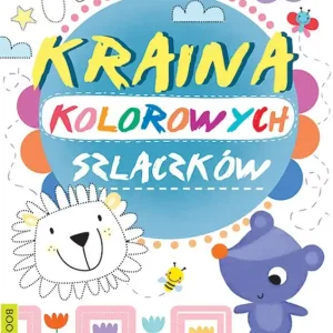 Cena promocyjna Kraina kolorowych szlaczków
