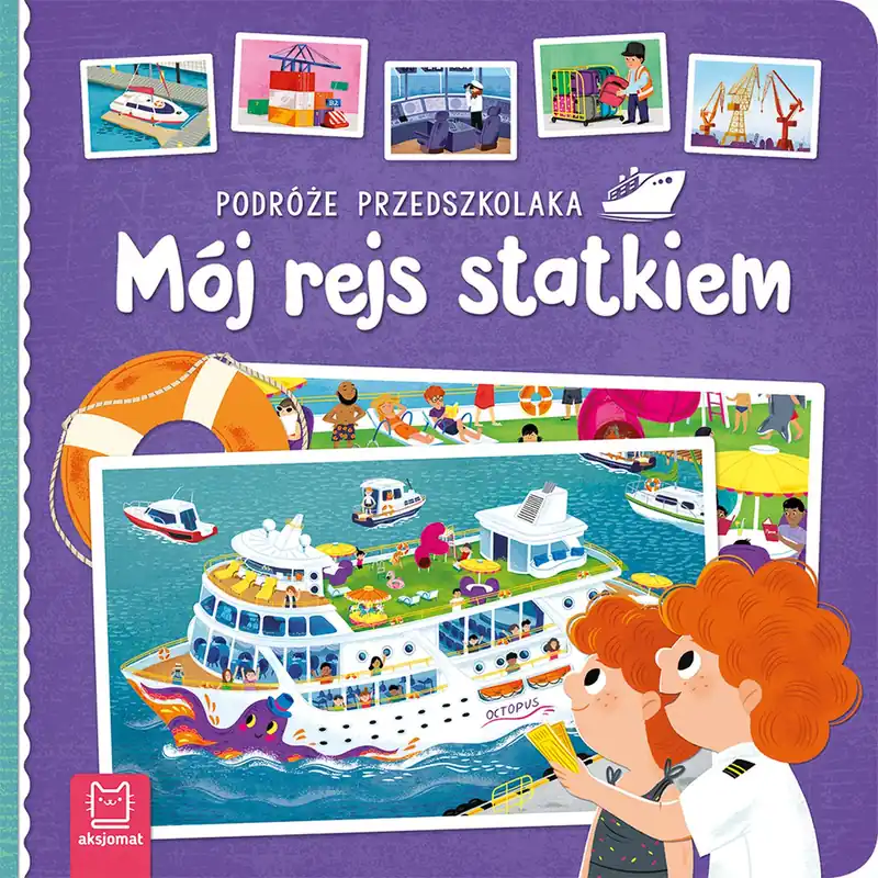 Okazja Podróże przedszkolaka. Mój rejs statkiem