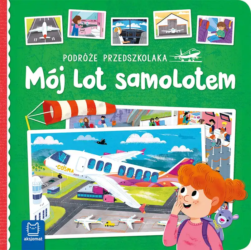 Podróże przedszkolaka. Mój lot samolotem Najlepsza cena