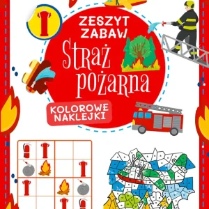 Zeszyt zabaw. Straż pożarna Rabat