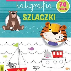 Bezpieczne zakupy Szlaczki. Zwierzaczkowa kaligrafia