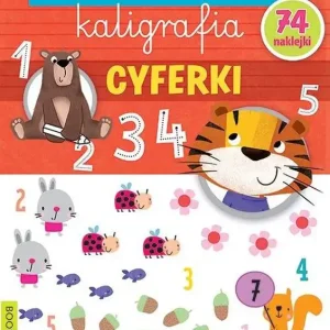 Cyferki. Zwierzaczkowa kaligrafia Obniżka ceny
