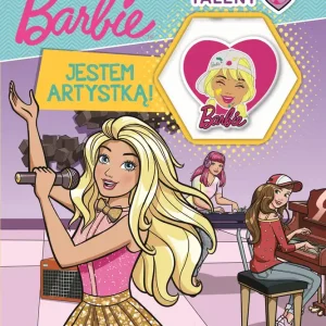 Bezpieczne zakupy Barbie. Odkryj swój talent. Jestem artystką!