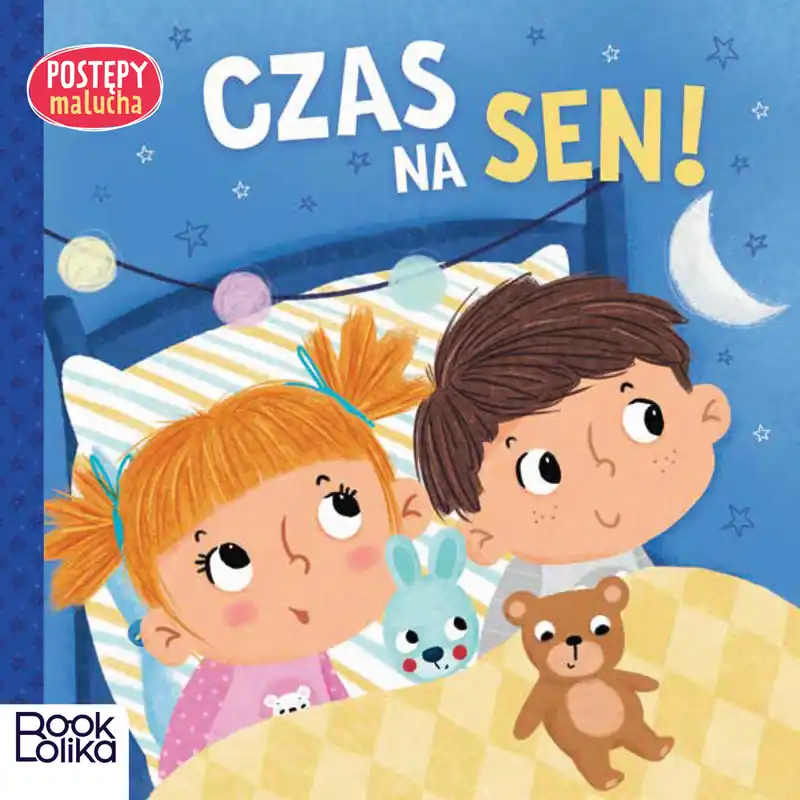 Postępy malucha. Czas na sen Darmowa dostawa