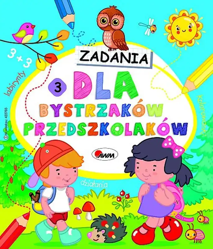 Rabat Dla bystrzaków przedszkolaków 3