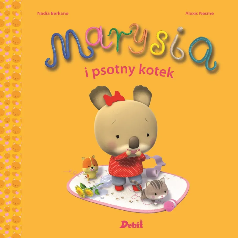 Dostępne od ręki Marysia i psotny kotek
