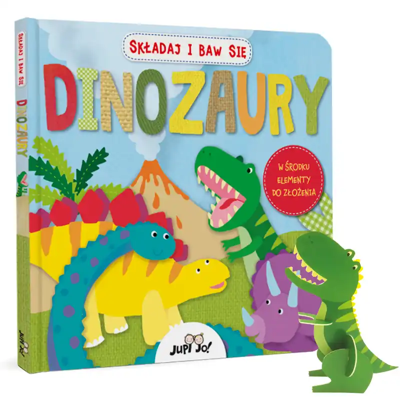Cena promocyjna Dinozaury. Składaj i baw się