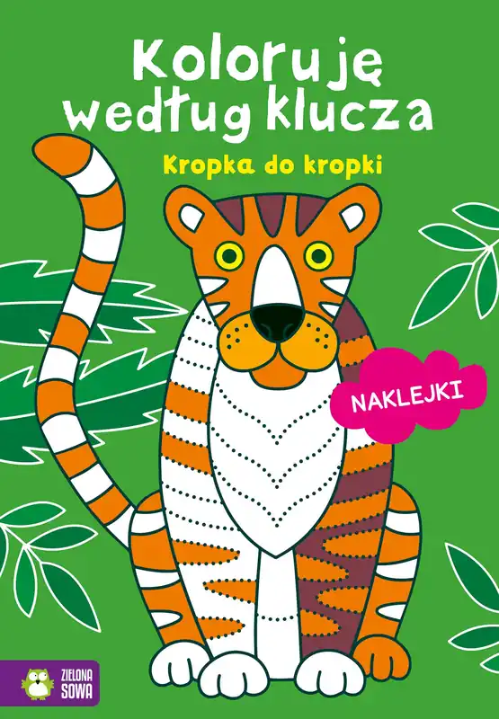 Kropka do kropki. Koloruję według klucza Okazja
