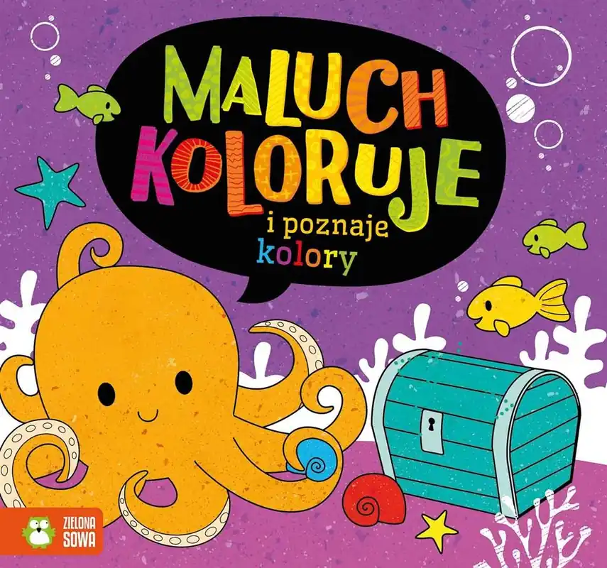 Maluch koloruje i poznaje kolory Kup online