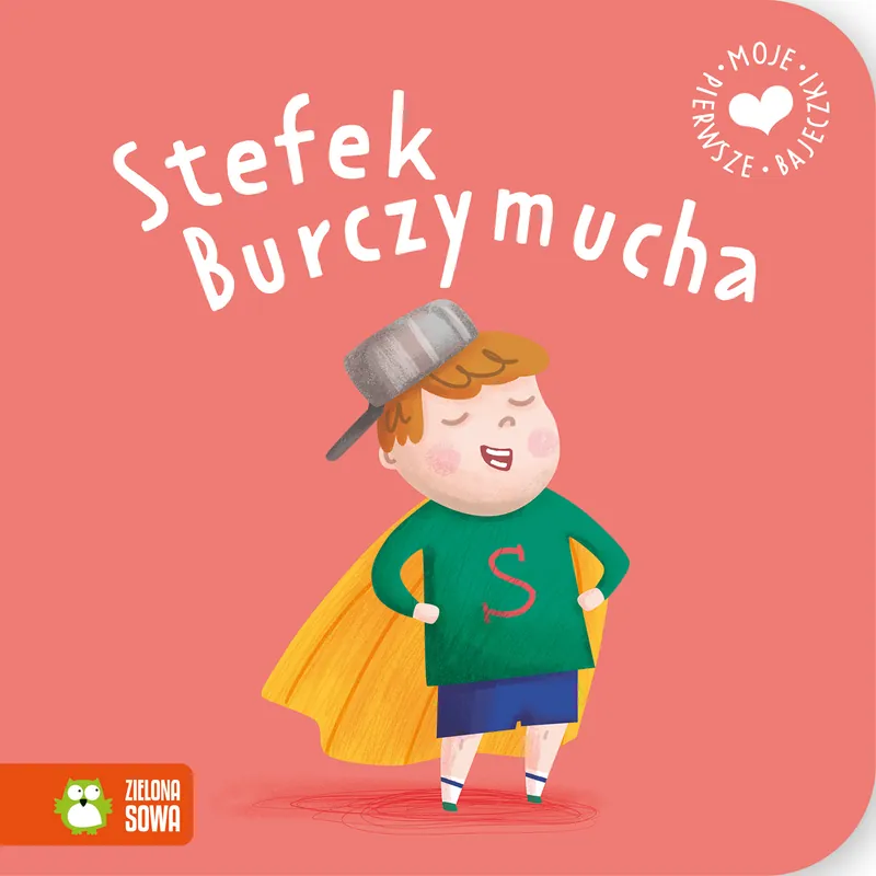 Popularny Moje pierwsze bajeczki. Stefek Burczymucha