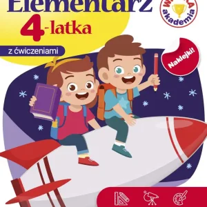 Elementarz 4 latka z ćwiczeniami Darmowy zwrot