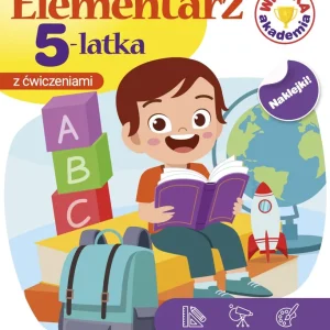 Elementarz 5 latka z ćwiczeniami Szybka wysyłka