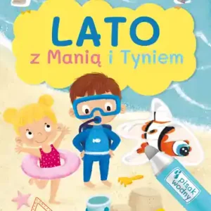 Wyjątkowa oferta Lato z Manią i Tyniem Malowanka z pisakiem wodnym