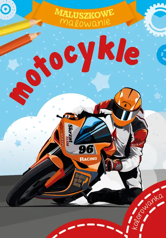Dostępne od ręki Motocykle. Maluszkowe malowanie