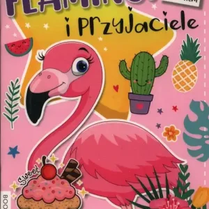 Bezpieczne zakupy Flamingi i przyjaciele
