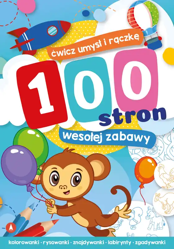 100 stron wesołej zabawy Hit sprzedaży