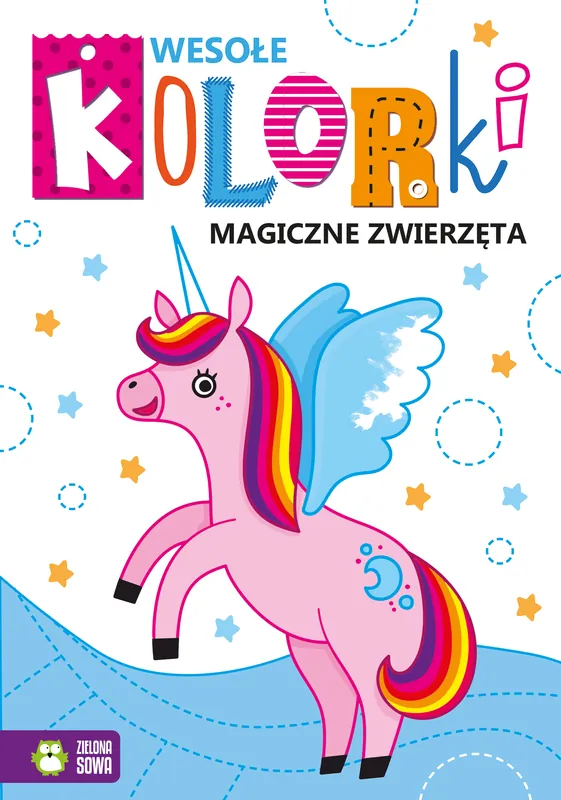 Niska cena Wesołe kolorki. Magiczne zwierzęta