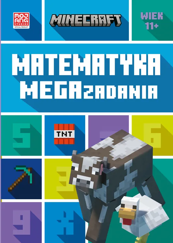 Matematyka. Megazadania. Minecraft Super okazja