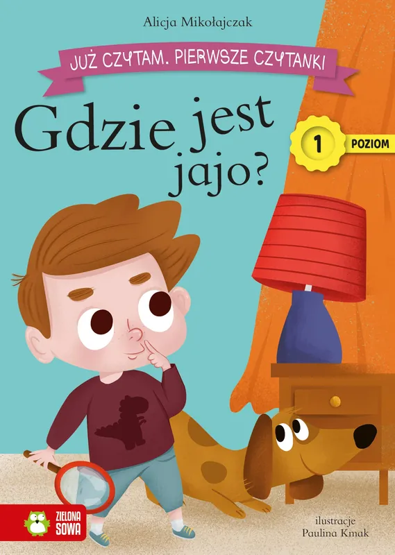Do wyczerpania zapasów Już czytam. Poziom 1 Gdzie jest jajo?