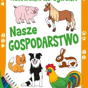 Malowanie na dywanie. Nasze gospodarstwo (wyd. II) Tylko do końca tygodnia