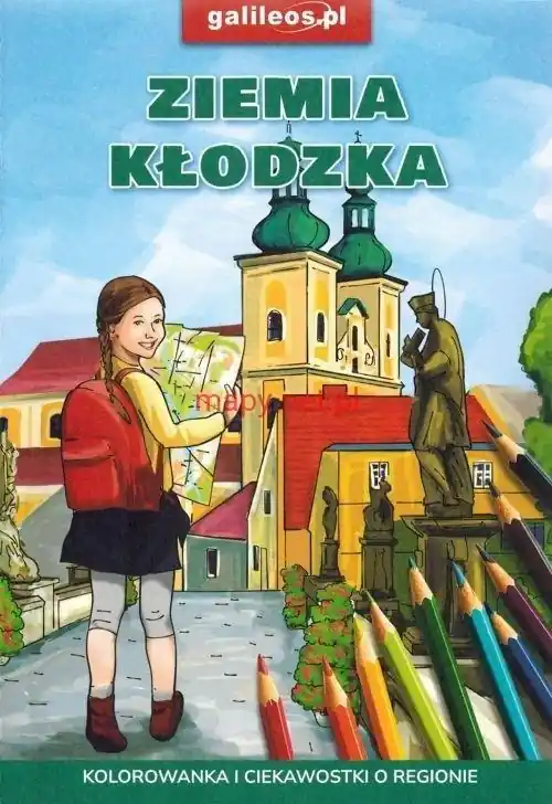 Ziemia Kłodzka. Kolorowanka Łatwy zwrot