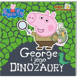 Bezpieczna płatność George i jego dinozaury. Bajki do poduszki. Świnka Peppa