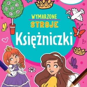 Niska cena Księżniczki. Wymarzone stroje