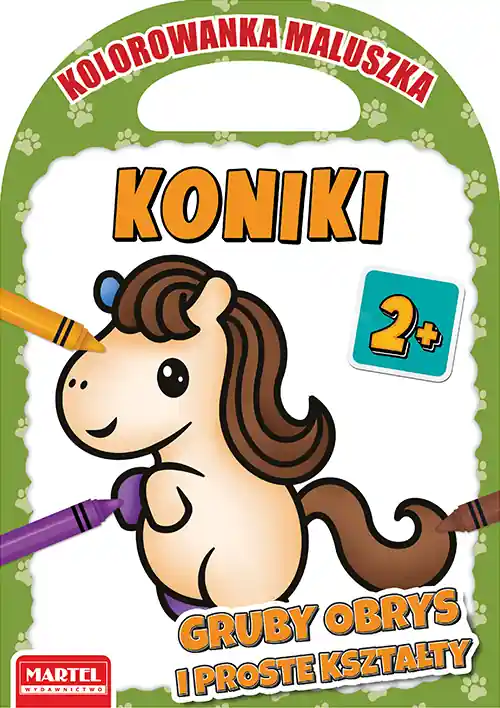 Koniki. Kolorowanka maluszka Oferta czasowa