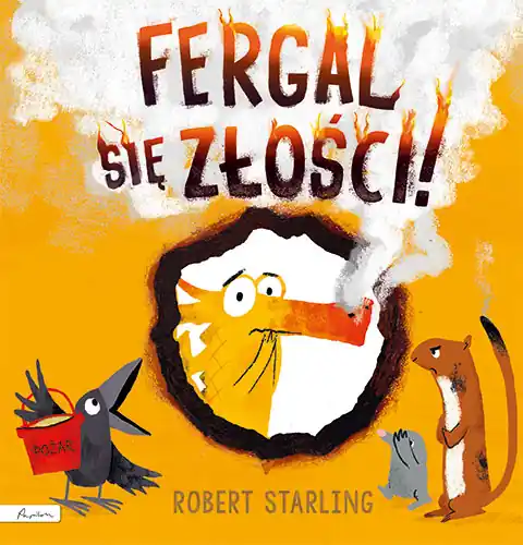 Łatwy zwrot Fergal się złości!