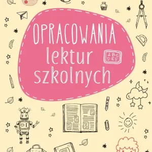 Opracowania lektur szkolnych dla klas 1-3 Tani