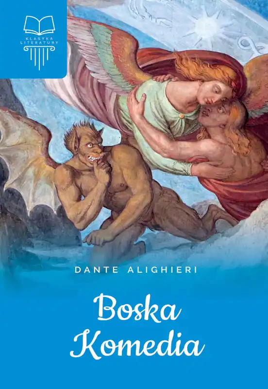 Premium Boska komedia. Bez opracowania. Oprawa twarda