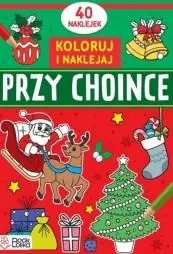 Koloruję i naklejam. Przy choince Darmowa dostawa