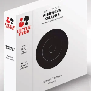 Nowość Pierwsza książka. Little Eyes 1 (wyd. 2022)