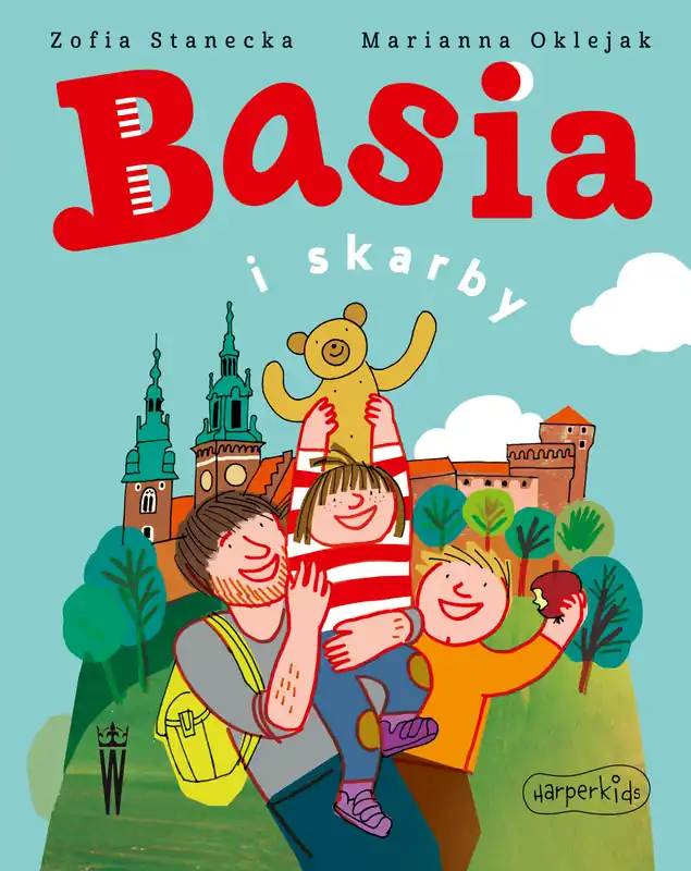 Oferta czasowa Basia i skarby. Basia