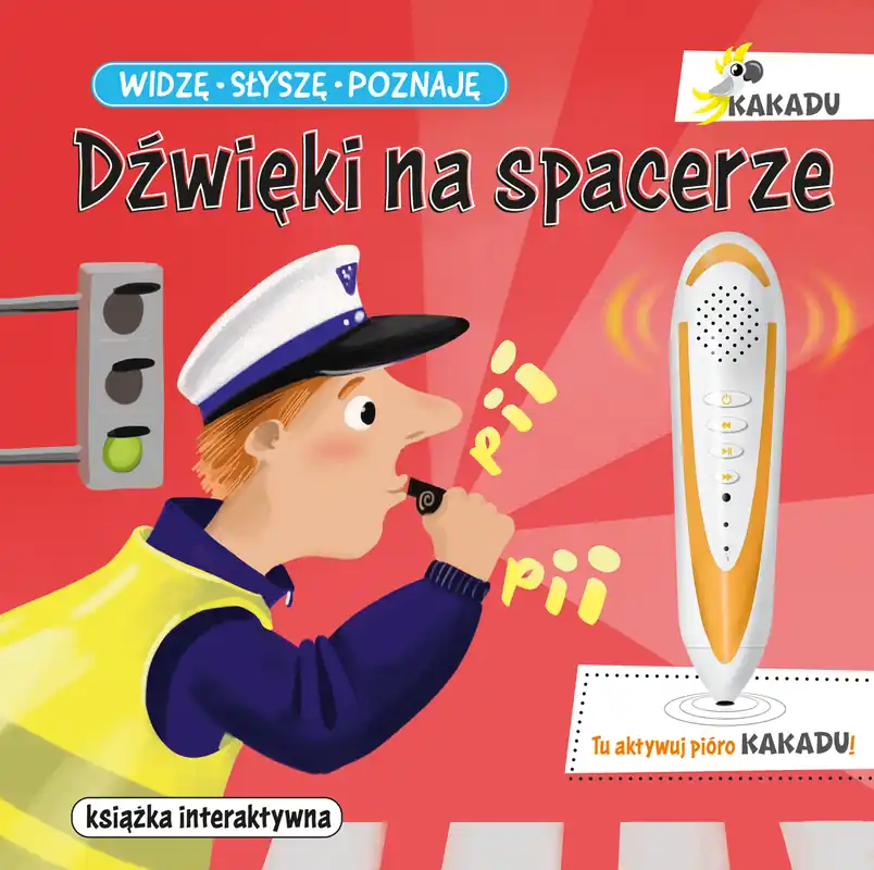 Ostatnie sztuki Widzę, słyszę, poznaję. Dźwięki na spacerze