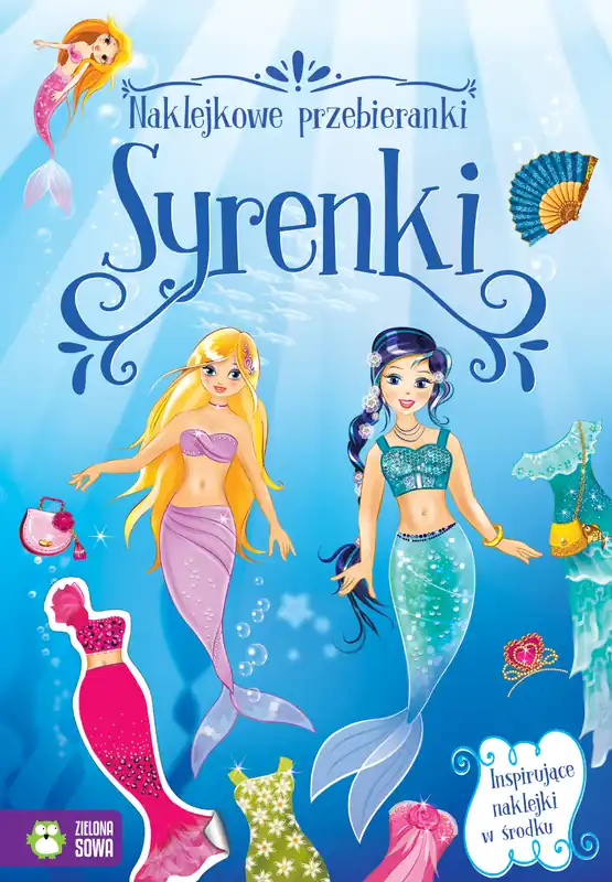 Naklejkowe przebieranki. Syrenki Oferta limitowana