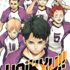 Haikyu!! Tom 18 Oferta