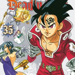 Nowość Seven Deadly Sins. Tom 35
