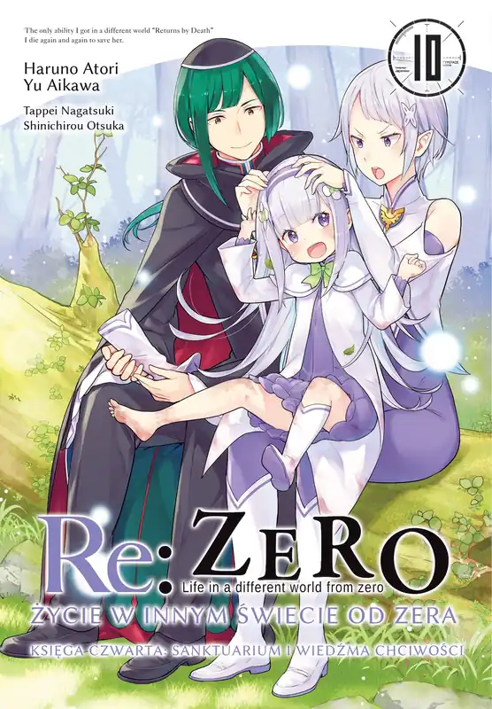Re: Zero. Życie w innym świecie od zera. Księga Czwarta. Tom 10 Kup online