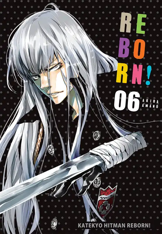 Wysoka jakość Katekyo Hitman Reborn! Tom 6