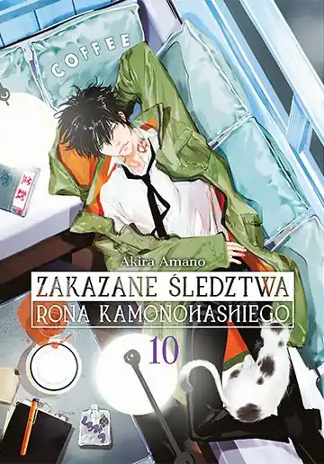 Wyprzedaż Zakazane śledztwa Rona Kamonohashiego. Tom 10