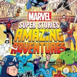 Okazja Amazing Adventures Marvel Super Stories Book 2