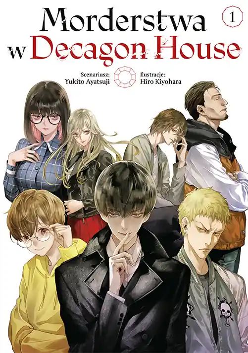 Morderstwa w Decagon House. Tom 1 Tani